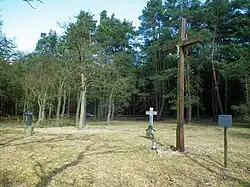 Cmentarz ewangelicki w Nekielce