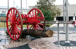 Dwukółka – historyczne urządzenie do zrywki drewna