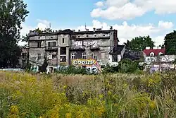 ul. Grzegórzecka 32Stara kamienica