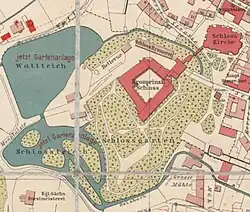 Otoczenie zamku (1899)