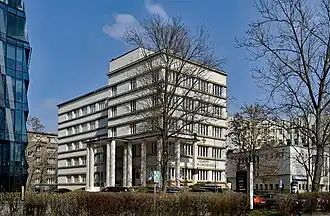 Oleandry Dom im. J. Piłsudskiego (1931)Kraków al. 3 Maja 7