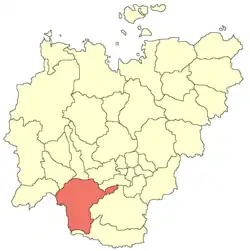 Położenie na mapie