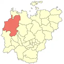 Położenie na mapie