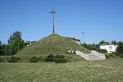 Kopiec Kościuszki w Olkuszu