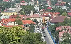 Widok na śródmieście