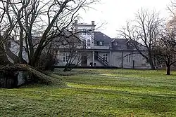 Dwór na Olszy w Krakowie-w posiadaniu żyjących Potockich