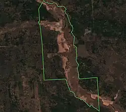 Plan Olszanka Myśliszcze