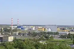 Obiekty fabryki Michelin Polska w Olsztynie