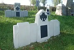 Austriacka stela nagrobna