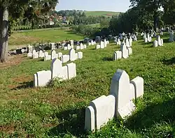 Widok od strony zachodniej