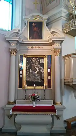 Ołtarz Matki Bożej Bolesnej