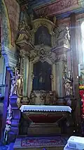 Ołtarz boczny prawy