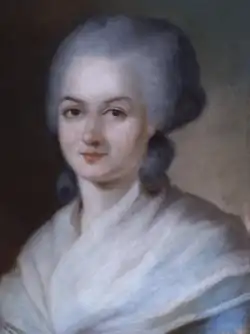 Olimpia de Gouges (przed 1793)