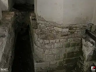 Mury romańskie z XIII wieku