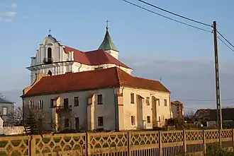 Opactwo – budynki klasztoru