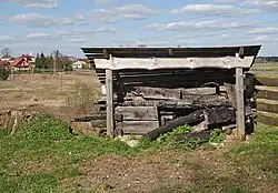 Pozostałości po pożarze