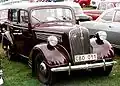 Opel Super Six 4-Door Limousine 1938