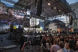 Open Air koncert 2024 na Hradčanském náměstí