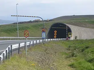 Tunel Hvalfjarðargöng