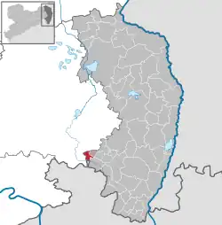 Położenie na mapie