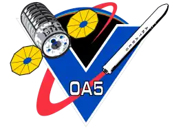 Emblemat Cygnus CRS OA-5