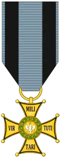 Krzyż Złoty Orderu Virtuti Militari
