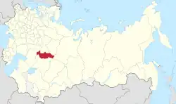 Położenie na mapie