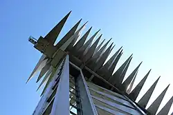 Górna część instalacji