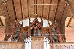 Organy Christiana Friedricha Voelknera