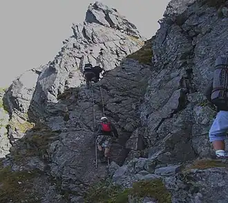 Orla Baszta po lewej stronie