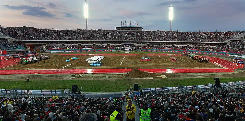 Zawody Orlen Monster Jam (30 maja 2009).