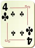 Czwórka trefl