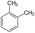 o-ksylen(1,2-dimetylobenzen)
