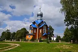 Cerkiew św. Jerzego Zwycięzcy w Kamieniukach