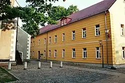 Zabudowa przy Placu Kościelnym