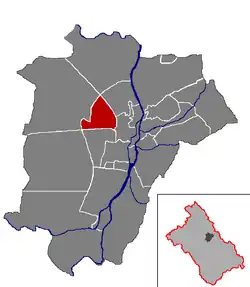 Położenie na mapie