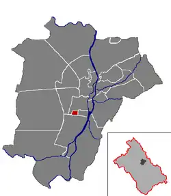 Położenie na mapie