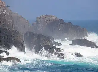 Kesennuma, wybrzeże