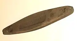 Osełka z piaskowca do ostrzenia kosy