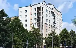 Wnętrze osiedlaos. 2 Pułku Lotniczego 2