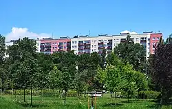 Wnętrze osiedlaos. 2 Pułku Lotniczego 26