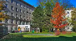 Wnętrze osiedla, os. Centrum B 11