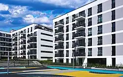 Osiedle Górka Narodowa, bloki przy ul. Zauchy 7 i 9