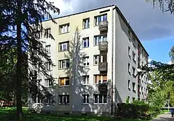 Wnętrze osiedlaos. Hutnicze 15