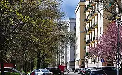 Wnętrze osiedlaos. Hutnicze 3 i 2