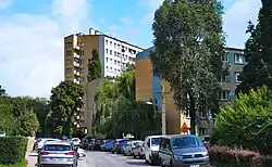 Ulica Spytka z Melsztynaos. Kazimierzowskie 7, 8 i 9