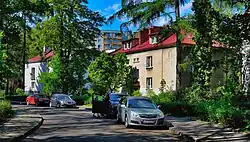 Ulica Stalowa(os. Krakowiaków 24 i 23)