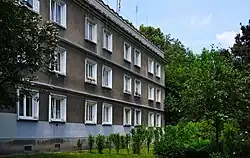 Wnętrze osiedla(os. Krakowiaków 38)