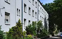 Wnętrze osiedla,os. Na Skarpie 30