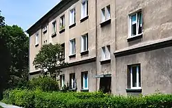 Wnętrze osiedla,os. Na Skarpie 64